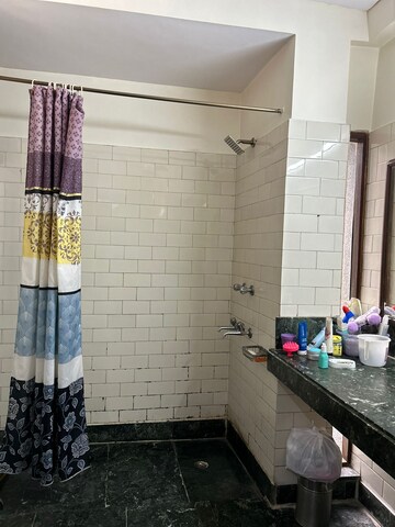 Kitchen in 3 BHK Builder Floor at Greater Kailash – for Rent