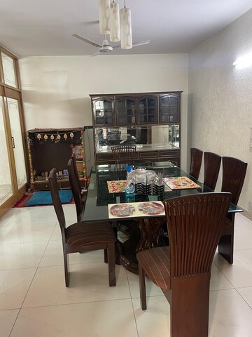 Living Room in 3 BHK Builder Floor at Greater Kailash – for Rent