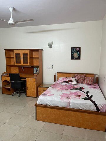 Bedroom in 3 BHK Builder Floor at Greater Kailash – for Rent