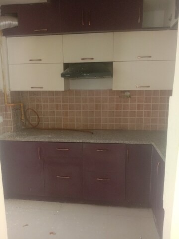 Kitchen in 2 BHK Apartment at Mahagun Mywoods, Sector 16c Greater Noida – for Rent