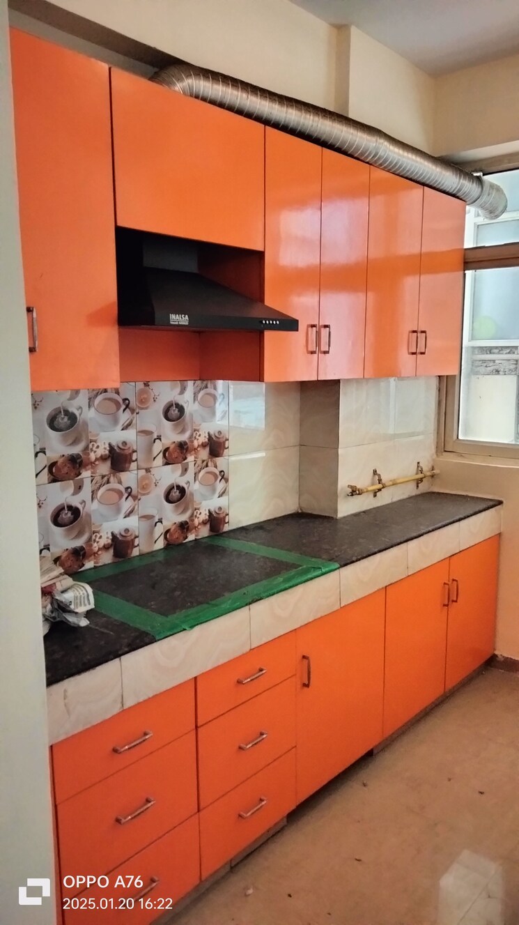 Kitchen, kw-srishti 3 Bedroom 1425 Sq.Ft. Apartment In Raj Nagar Extension Ghaziabad 8098151