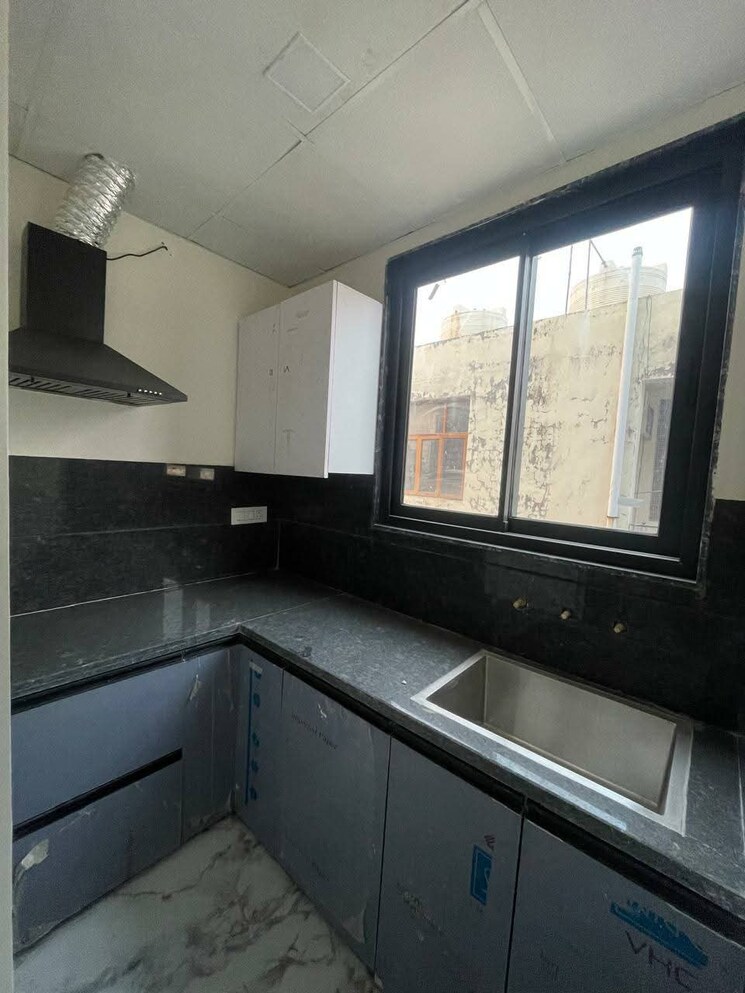 Kitchen, sector 55 1 Bedroom 700 Sq.Ft. Builder Floor In Sector 55 Gurgaon 8098128