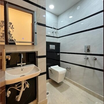 Bathroom in 6+ BHK Apartment at Mahavir Enclave 1 – for Sale