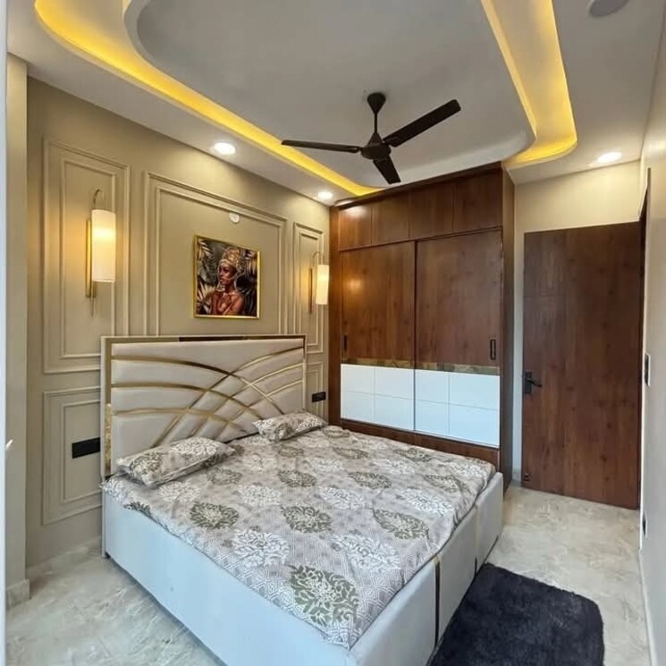 Bedroom, mahavir enclave 1 6+ Bedroom 2000 Sq.Ft. Apartment In Mahavir Enclave 1 Delhi 8098130