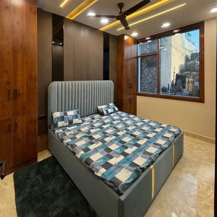 Bedroom, mahavir enclave 1 6+ Bedroom 2000 Sq.Ft. Apartment In Mahavir Enclave 1 Delhi 8098130