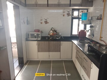 Kitchen in 3 BHK Apartment at Paldi – for Rent