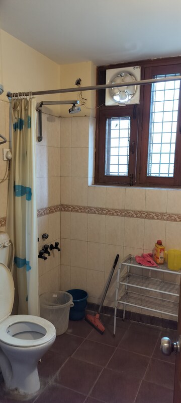 Bathroom in 1 BHK Independent House at Sector 49 – for Rent