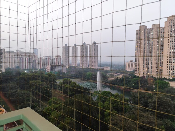 Balcony, hiranandani-eagleridge-wing-b 3 Bedroom 1198 Sq.Ft. Apartment In Ghodbunder Road Thane 8098143