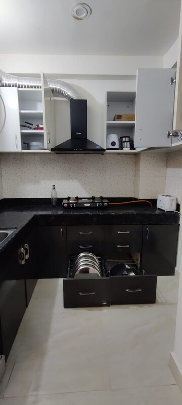 Kitchen in 2 BHK Independent House at RWA Residential Society, Sector 40 – for Rent
