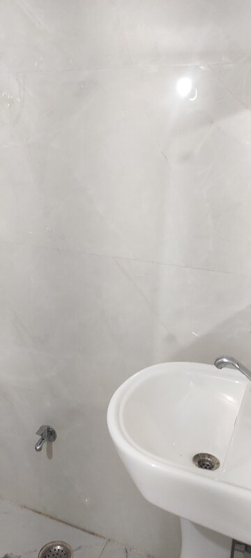 Bathroom in 2 BHK Builder Floor at Malviya Nagar – for Rent