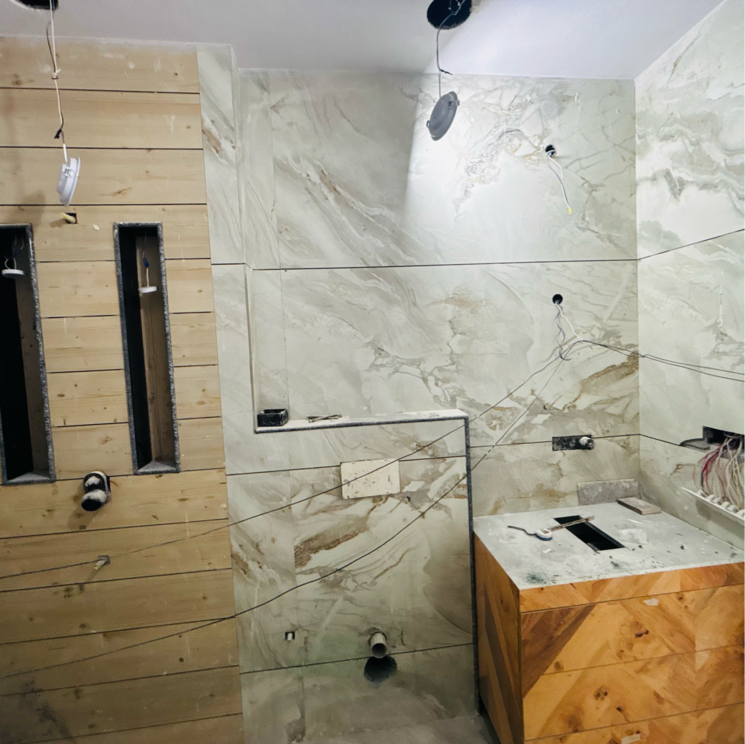 Bathroom, sector 15 ii 3 Bedroom 205 Sq.Yd. Independent House In Sector 15 ii Gurgaon 8098160