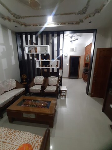 Living Room in 4 BHK Villa at Lal Kothi – for Rent