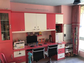 Kitchen in 3 BHK Apartment at Hiranandani Woodpark Apartment, Ghodbunder Road – for Rent