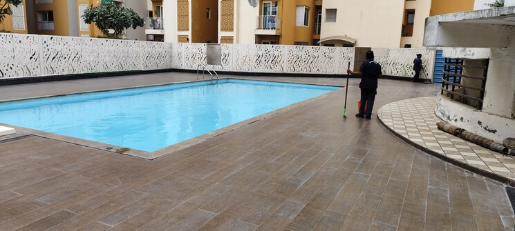 Swimming Pool, wave-dream-homes 2 Bedroom 840 Sq.Ft. Apartment In Wave City Ghaziabad 8098195