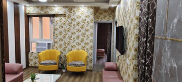 Living Room in 2 BHK Apartment at Wave Dream Homes, Wave City – for Sale