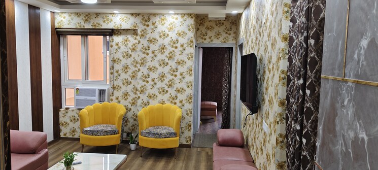 Living Room, wave-dream-homes 2 Bedroom 840 Sq.Ft. Apartment In Wave City Ghaziabad 8098195