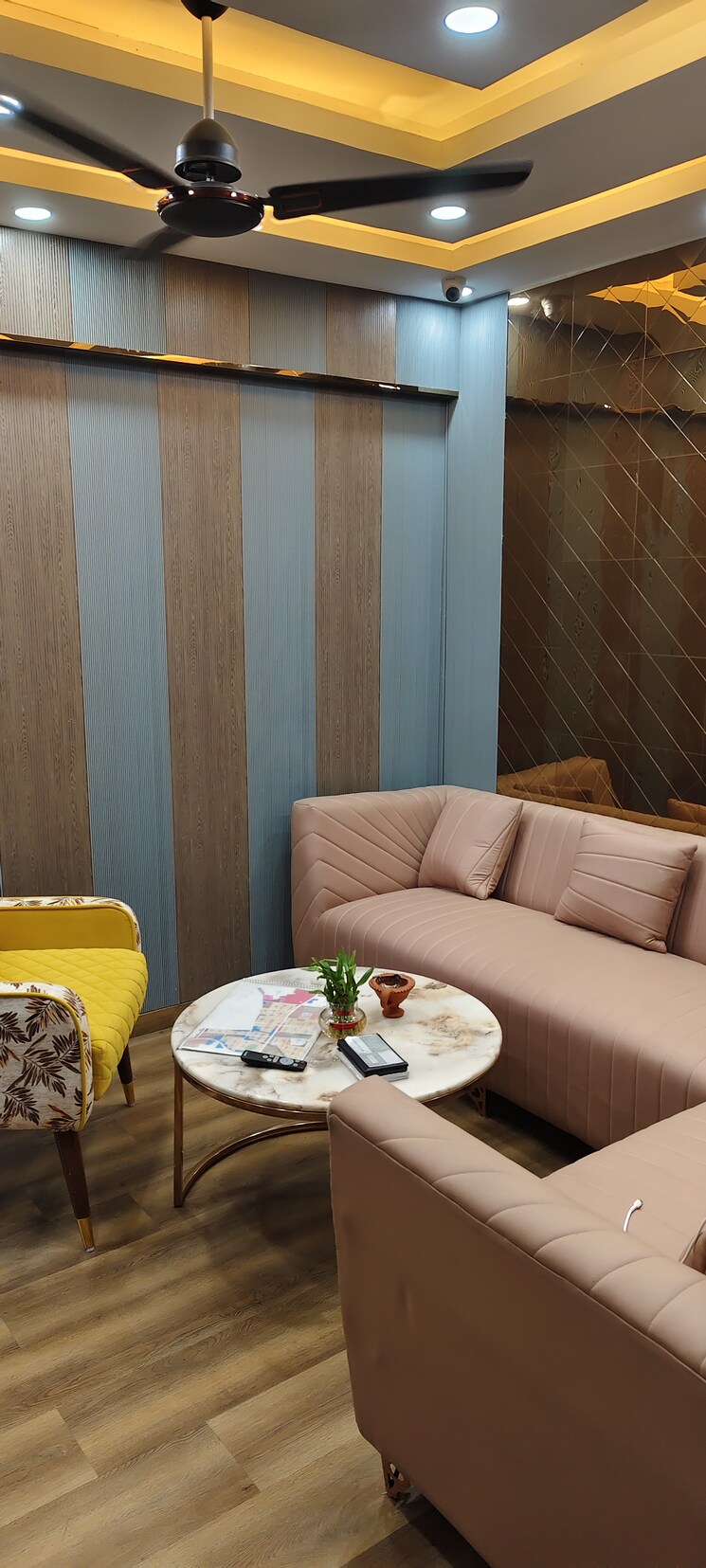 Bedroom, wave-dream-homes 2 Bedroom 840 Sq.Ft. Apartment In Wave City Ghaziabad 8098195