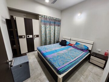Bedroom in 2 BHK Apartment at Lodha Luxuria, Majiwada – for Rent