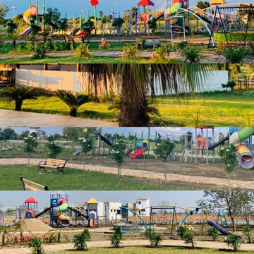  Plot – Exterior View View at Amravati rd - for Sale
