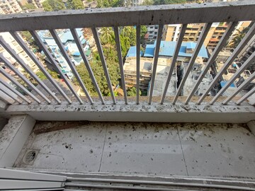 Balcony in 2 BHK Apartment at Panchpakhadi Jewel, Panch Pakhadi – for Rent