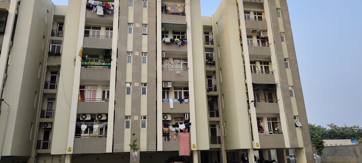 Exterior View, wave-executive-floors 2 Bedroom 900 Sq.Ft. Apartment In Wave City Ghaziabad 8098213