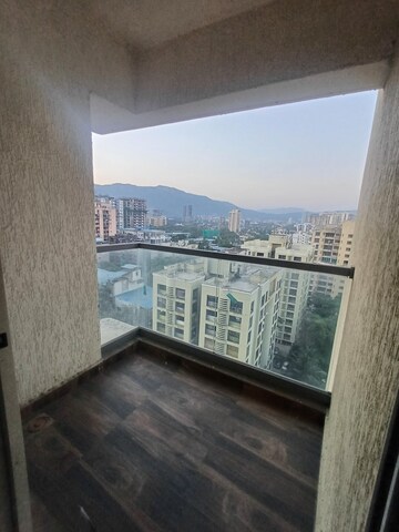 Balcony in 2.5 BHK Apartment at Auralis The Twins, Louis Wadi – for Rent