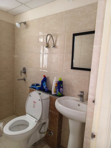 Bathroom in 2 BHK Apartment at Wave Executive Floors, Wave City – for Sale