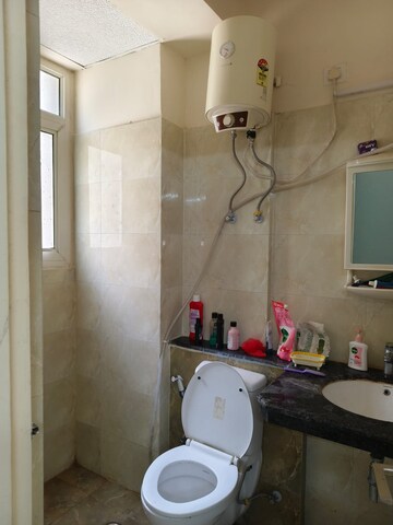Bathroom in 2 BHK Apartment at Wave Executive Floors, Wave City – for Sale
