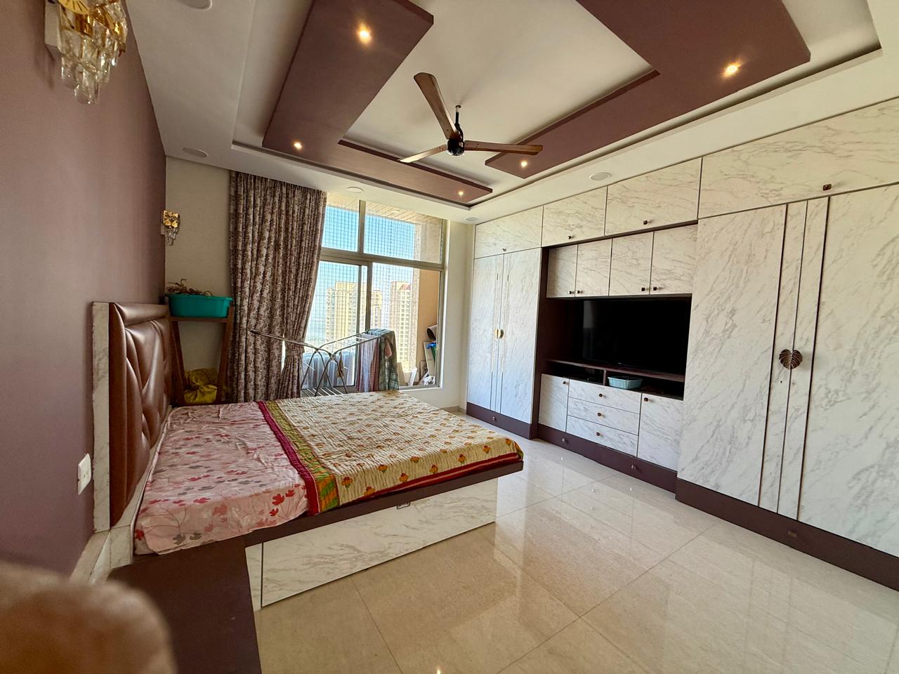 3 BHK + Pooja Room Apartment For Sale in Hiranandani Eagleridge Wing B