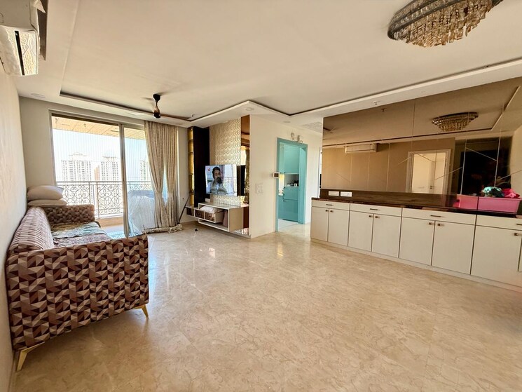 Living Room, hiranandani-eagleridge-wing-b 3 Bedroom 1198 Sq.Ft. Apartment In Ghodbunder Road Thane 8098217