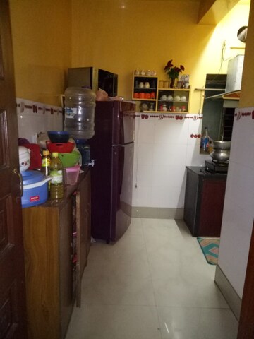 Kitchen in 3 BHK Apartment at Vip Road – for Sale