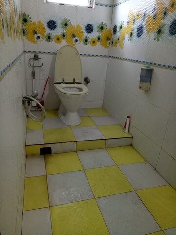 Bathroom in 3 BHK Apartment at Vip Road – for Sale
