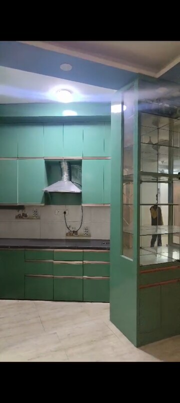 Kitchen in 3 BHK Builder Floor at Niti Khand – for Sale