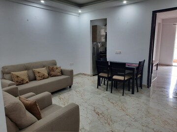 Living Room in 2 BHK Builder Floor at Spire Wood, Sector 46 – for Rent