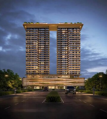 4 BHK Apartment – Exterior View View at TREVOC Royal Residences, Sector 56 - for Sale