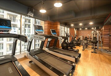 Gym in 2.5 BHK Apartment at MCC Signature Heights, Raj Nagar Extension – for Sale