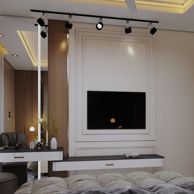 Room, pir machalla 3 Bedroom 1640 Sq.Ft. Apartment In Pir Machalla Zirakpur 8098254