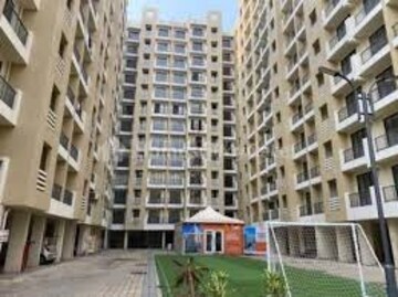 1 BHK Apartment – Exterior View View at Ekta Brooklyn Park, Virar West - for Rent