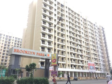 1 BHK Apartment – Exterior View View at Ekta Brooklyn Park, Virar West - for Rent