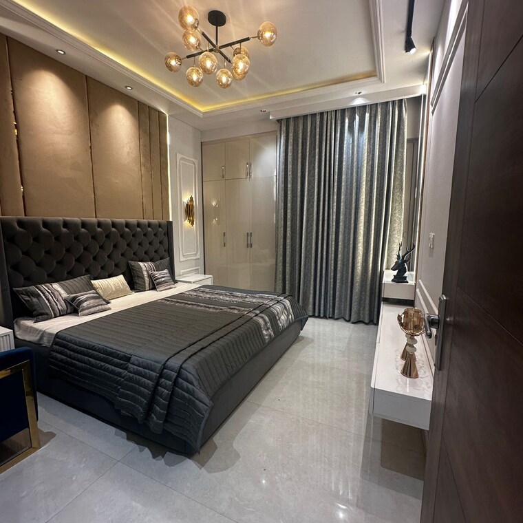 Master Bedroom, pir machalla 3 Bedroom 1640 Sq.Ft. Apartment In Pir Machalla Zirakpur 8098269