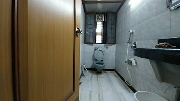 Bathroom in 3 BHK Apartment at Lodha Fiorenza, Goregaon East – for Rent