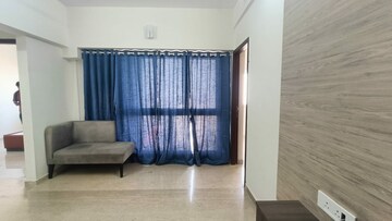 Living Room in 2 BHK Apartment at Omkar Ananta, Goregaon East – for Rent