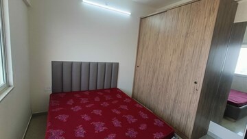 Bedroom in 2 BHK Apartment at Omkar Ananta, Goregaon East – for Rent