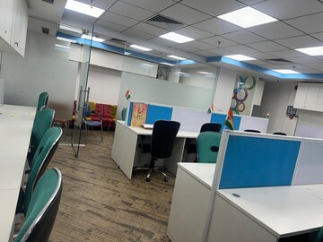 Team Area in  Office Space at Vipul Business Park, Sector 48 – for Rent