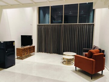 Master Bedroom in Studio Apartment at M3M Corner Walk, Sector 74 – for Rent