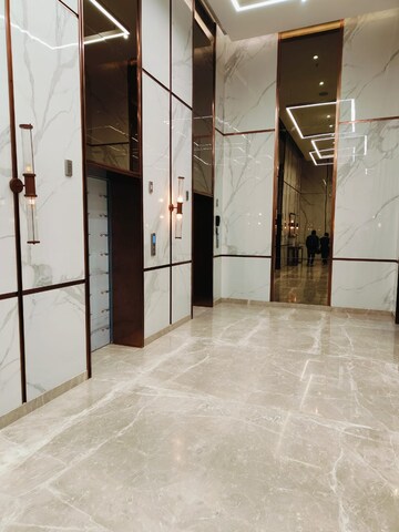 Building Lobby in Studio Apartment at M3M Corner Walk, Sector 74 – for Rent