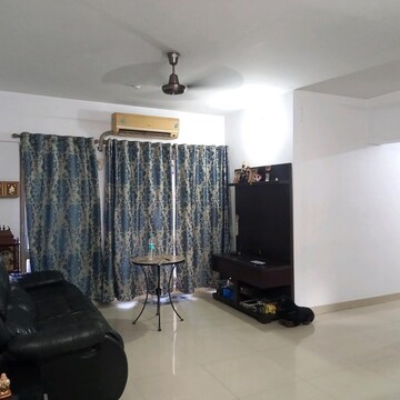 Living Room in 3 BHK Apartment at Kanakia Spaces Niharika, Vasant Vihar – for Rent