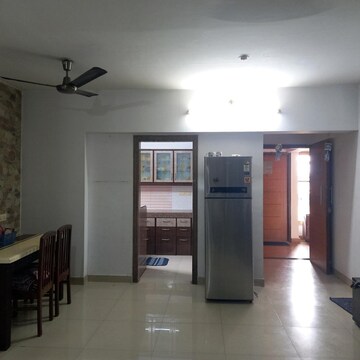 Living Room in 3 BHK Apartment at Kanakia Spaces Niharika, Vasant Vihar – for Rent