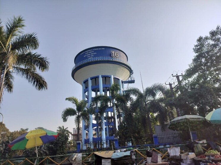 Nearby, new town action area ii 3 Bedroom 1250 Sq.Ft. Apartment In New Town Action Area ii Kolkata 8098302