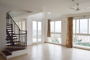 3.5 BHK Apartment For Rent in Bhartiya City Nikoo Homes II, Thanisandra Main Road